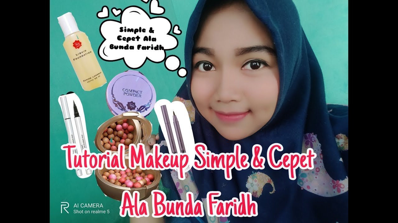 Tutorial Makeup Simple Dan Cepat Youtube