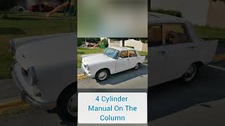 1963 Mexican Spec Peugeot 404 Sedan - 30611E - 4 Cylinder - Factory Sliding Sunroof - For Sale