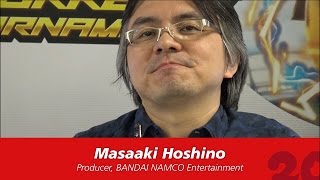 #Pokemon20: BANDAI NAMCO Entertainment's Masaaki Hoshino