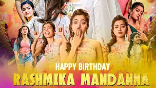 Rashmika Mandanna Birthday Status |Rashmika Mandanna Birthday|Rashmika birthday Status|#short.