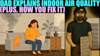 Dad Explains Indoor Air Quality: What’s Poisoning Your Air (and What Fixes It!)