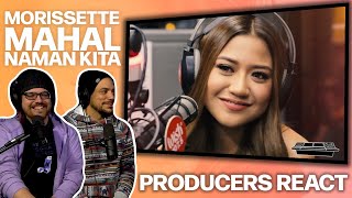 PRODCUERS REACT - Morissette Amon Mahal Naman Kita reaction