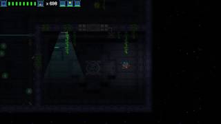 Space Ashes alpha 0.5 Hidden room, teleporter and lasers.