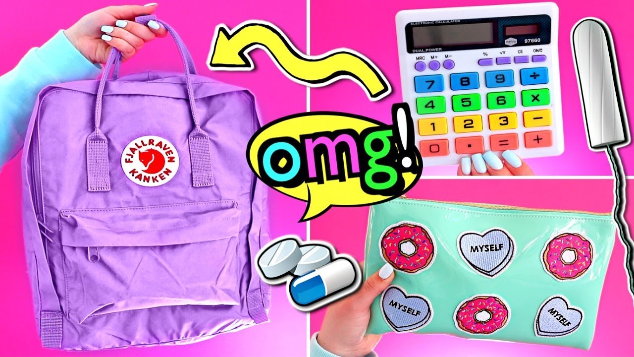What S In My Backpack Backpack Essentials For School What You Need To