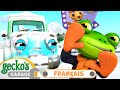 Tilly la Boule de Neige | Le Garage de Gecko｜Camions pour enfants