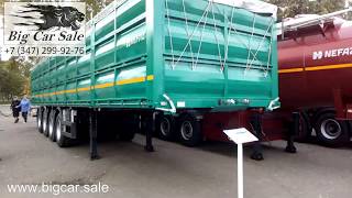 Полуприцеп зерновоз НЕФАЗ 93346-0330110 (4 оси. 40 т. 52 м3.)