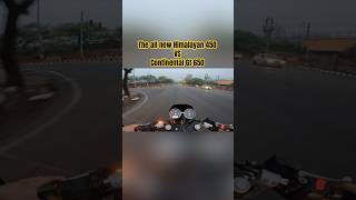 New Himalayan vs Continental Gt race #ytshorts #viral #trending #trendingshorts #shorts