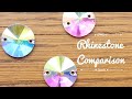 Preciosa vs Swarovski Rhinestone - Where to buy rhinestones, comparison, cheap alternative