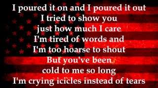 Meatloaf Two Out Of Three Aint Bad Lyrics