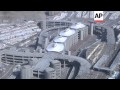 Aerials of Mecca as Muslims participate in annual Hajj pilgrimage