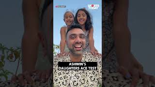 Ashwin's T20 WC quiz with his daughters is brilliant, IND vs PAK question is heartbreaking