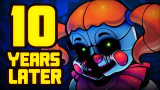 We've Solved a DECADE OLD Mystery!! | FNAF Theory