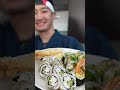 Sushi de Camarón Rollo｜Cocina Japonesa con Yuta #Shorts