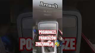 Ciekawe ile wytrzyma... 🤣#renault #france #żelipapą #car