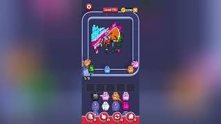 Pixel Flow Level 715 Solution Walkthrough