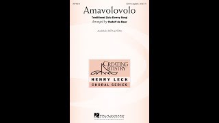 Amavolovolo (SSAA Choir, a cappella) - Arranged by Rudolf de Beer