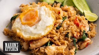Spicy Thai Chicken Fried Rice - Marion's Kitchen