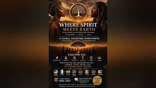 WHERE SPIRIT MEETS EARTH: Examining The Difference Between African Spirituality and Spirituality