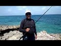 Pescando en San Andres / Fishing in San Andres islands