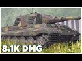 Jagdtiger • 8.1K DMG • 3 KILLS • WoT Blitz