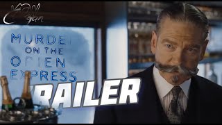 Murder on the Orient Express - krimi - drama - 2017 - trailer - Full HD