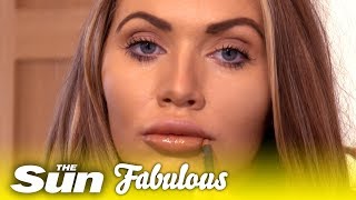Amy Childs reveals lip fillers left her addicted to cosmetic surgery