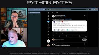 465: Stack Overflow is Cooked - Python Bytes