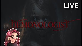 Soirée Horreur sur Demonologist | FEMME TRANS 👩🏻 #minecraft