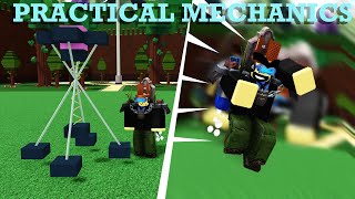 4 practical mechanisms using bar blocks (Roblox - Build A Boat For Treasure)