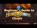 Beginner's Guide to Hearthstone Classic