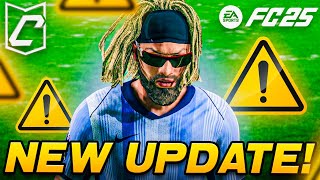 EAFC 25 Pro Clubs: The Biggest Gameplay Update!