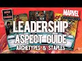 LEADERSHIP ASPECT GUIDE - Marvel Champions