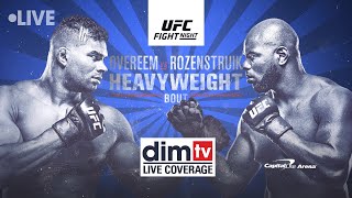 UFC Fight Night Washington Live Coverage | DIMtv