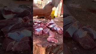 Big pieces of ox meat #food #beef