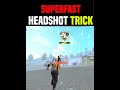 secret one tap headshot trick u0026 setting 100% working free fire me headshot kaise mare