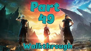 Final Fantasy 7 Rebirth Walkthrough | Erkundung Cosmo-Canyon | Part 49