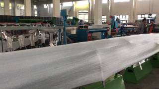 EPE foam sheet machine model 105, 1300mm width with 3mm thickness, low density