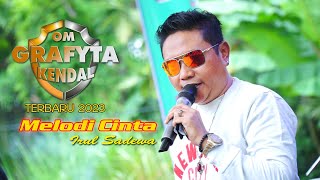 Melodi Cinta - Cover Irul Sadewa - Om GRAFYTA Kendal Live Musik 2023