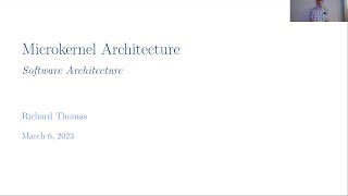 Microkernel Software Architecture
