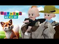 A Hunting We Will Nursery Rhyme | Fun and Educational Song 🎵 for Kids