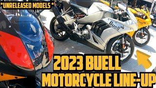 2023 BUELL MOTORCYCLE LINE UP- HAMMERHEAD 1190 - 1190SX - 2025 SUPER CRUISER - 2025 SUPER TOURING