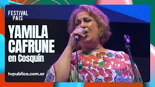 Yamila Cafrune en Cosquín - Festival País 2024