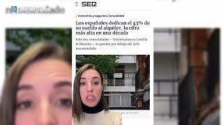 Así se ríe Irene Montero de las víctimas de la okupación en España