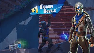 How To Be A Knight in Shining Armour! (Random Squad Fortnite Victory WIN) BLUE SQUIRE Season 2 Skin