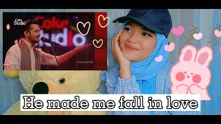 Indonesian Girls Reaction Coke Studio Season 8 | Tajdar-e-Haram| Atif Aslam #indonesianreact