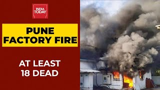 At least 18 Workers Lost Their Life After Fire Broke In Pune's Chemical Factory