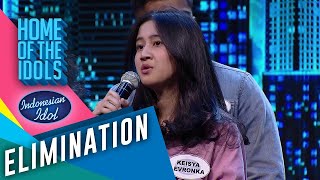 Di panggung eliminasi, Keisya sempat merasa gugup - ELIMINATION 1 - Indonesian Idol 2020