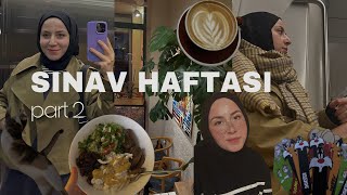 VLOG SERİSİ #68  | BİR ÖĞRETMENİN SINAV HAFTASI PART 2 | sınavlar , e okul ,karne heyecanı