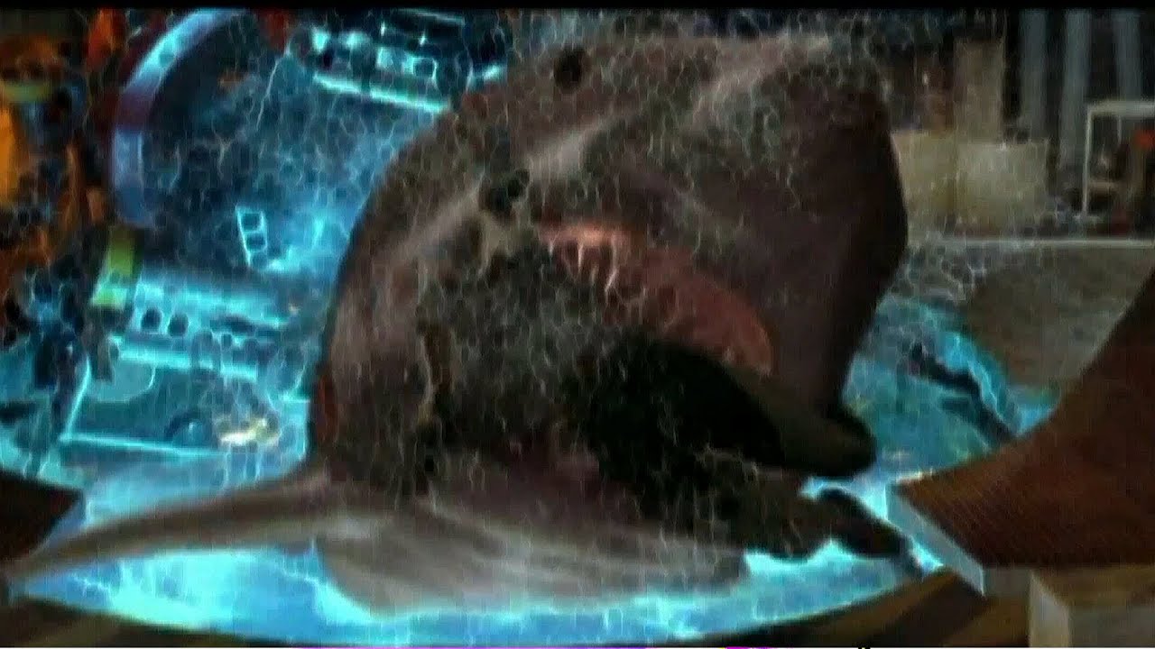 The Deep Blue Sea Shark