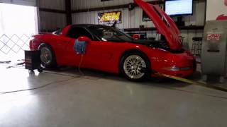 Custom Twin Turbo C5 Corvette - SeriousHP built